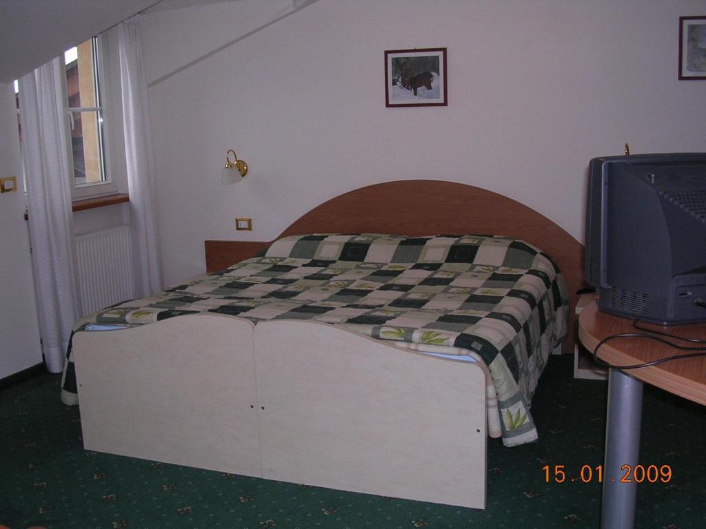 Hotel Residence Rosa San Lugano Chambre photo